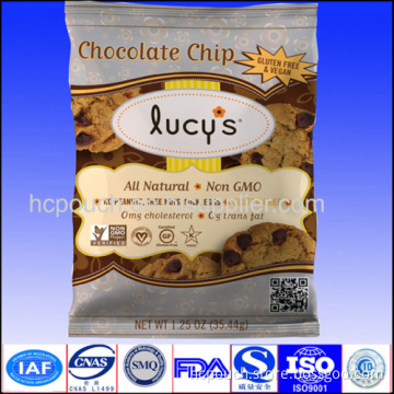 3 Side Seal Plastic Pouch Chip Bag 